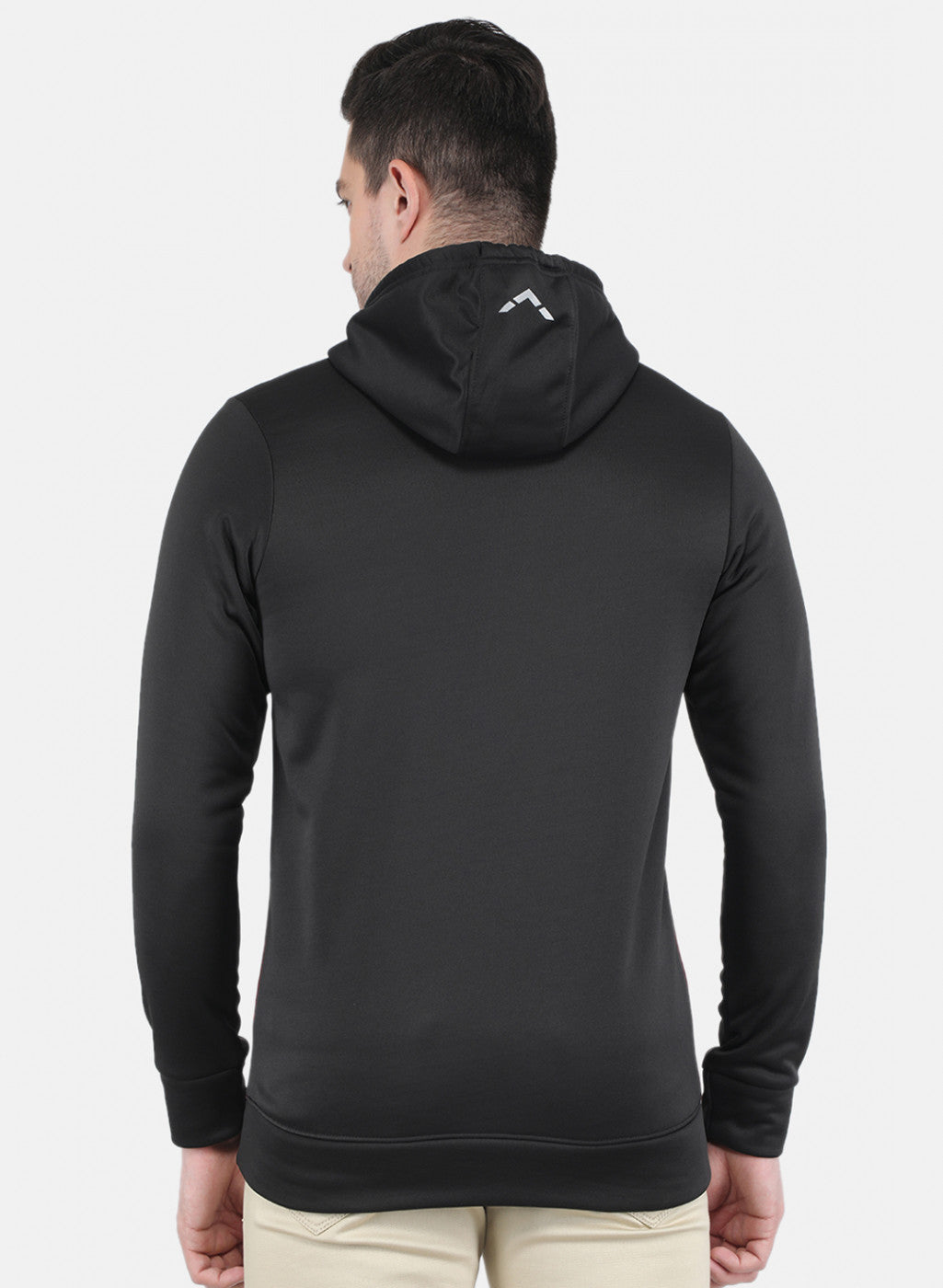Rock.it Men Black Solid Sweatshirt
