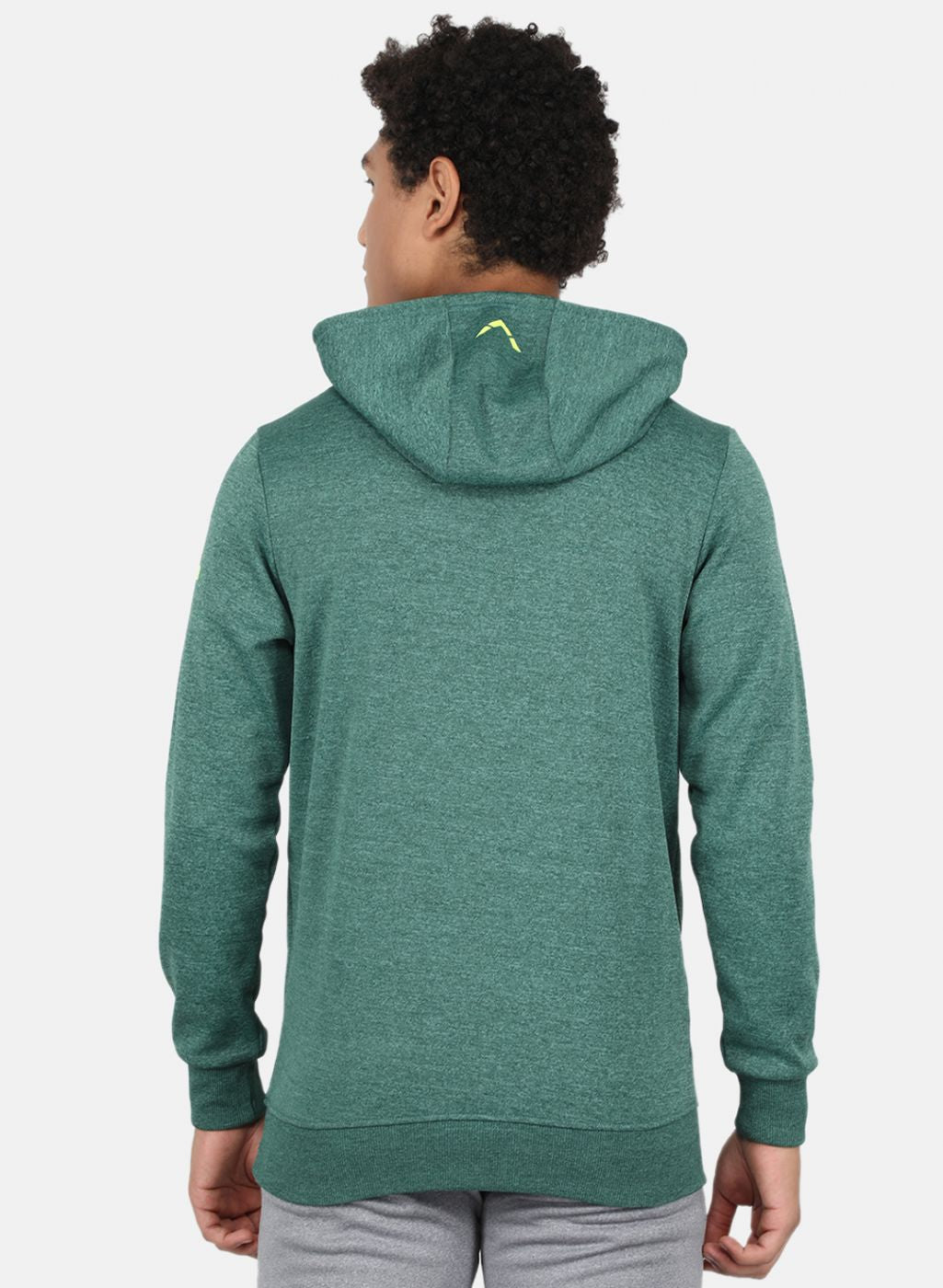 Rock.it Men Green Printed Sweatshirt