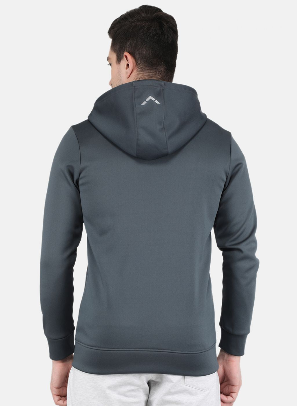 Rock.it Men Grey Printed Sweatshirt