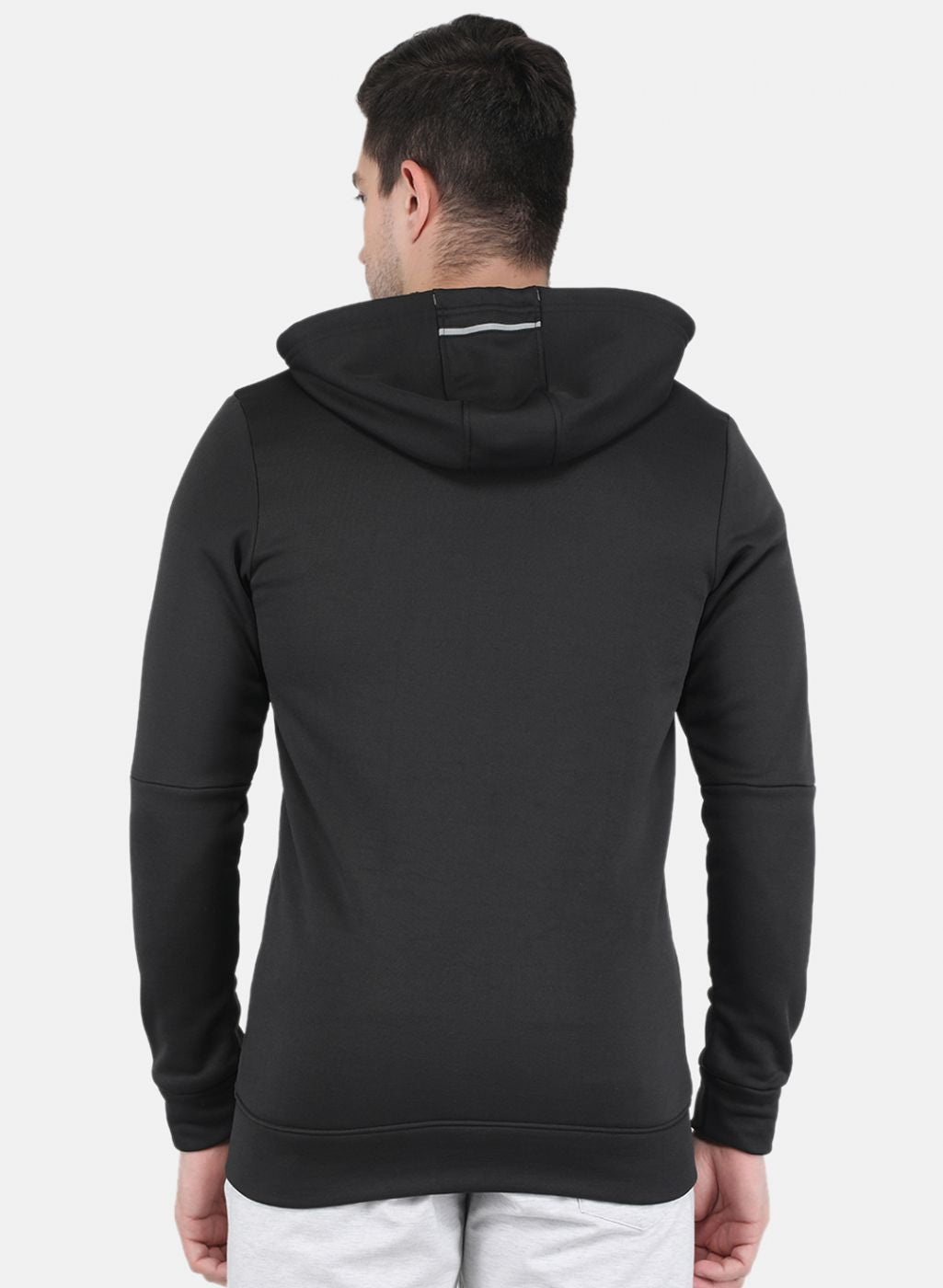 Rock.it Men Black Printed Sweatshirt
