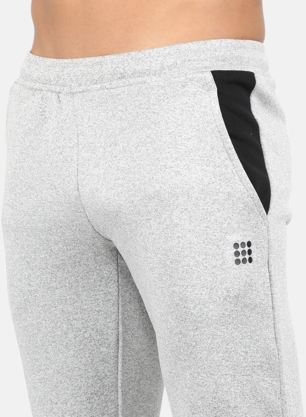 Rock.it Men Grey Solid Tracksuit