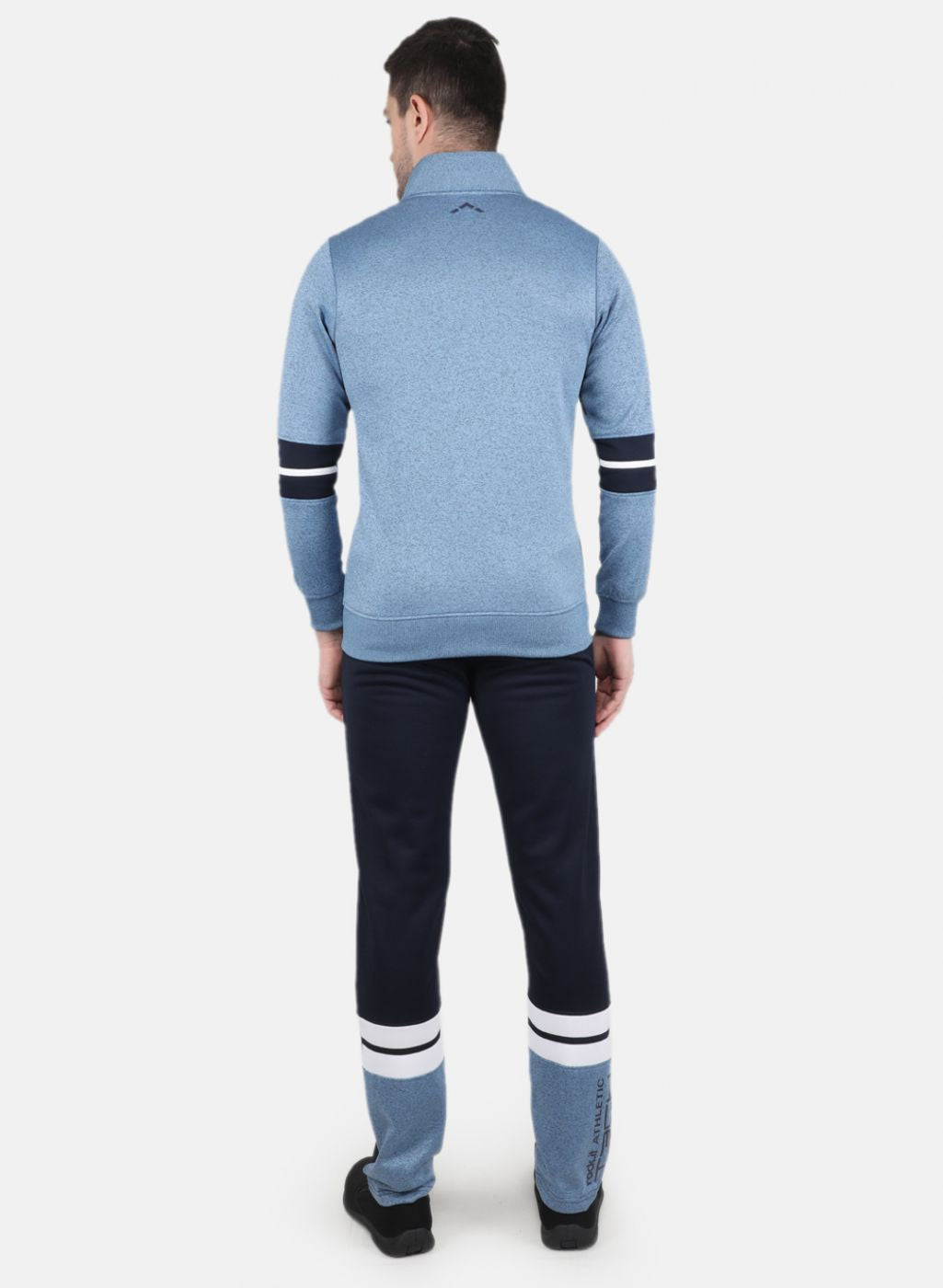 Rock.it Men Blue Solid Tracksuit