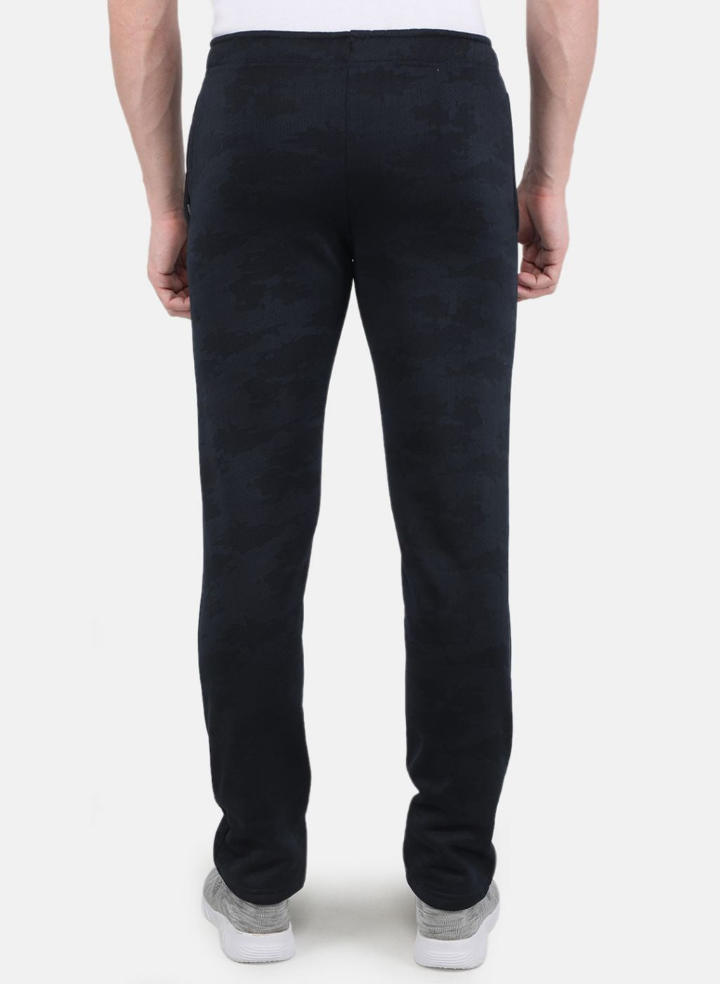 Rock.it Men Navy Blue Smart Fit Track Pant