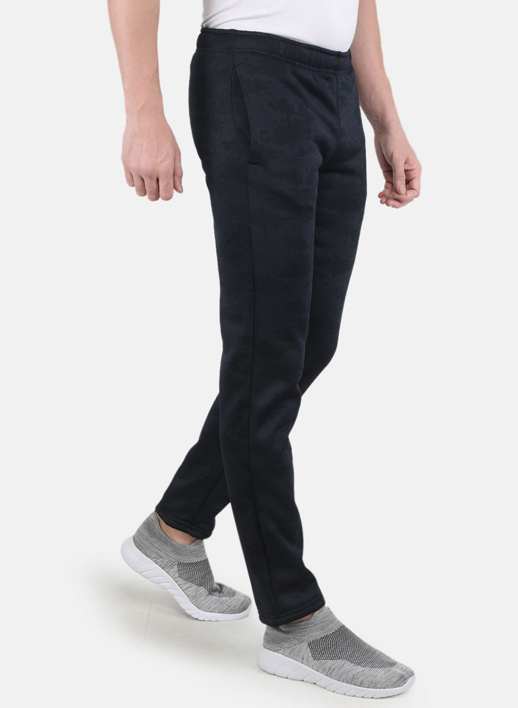 Rock.it Men Navy Blue Smart Fit Track Pant