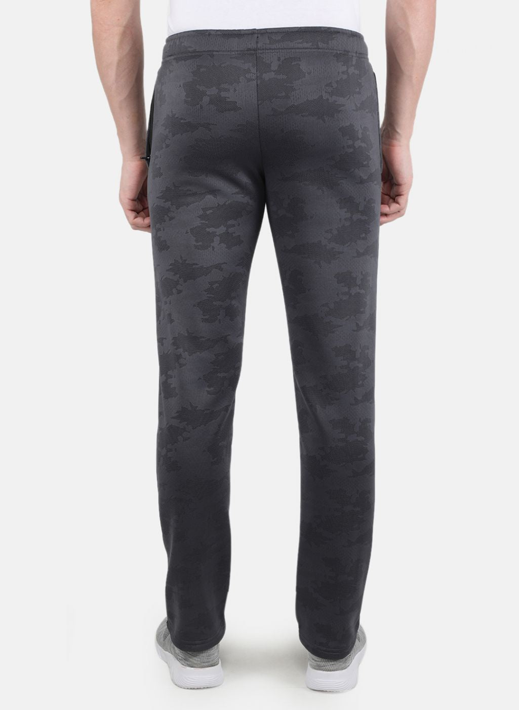 Rock.it Men Grey Smart Fit Track Pant
