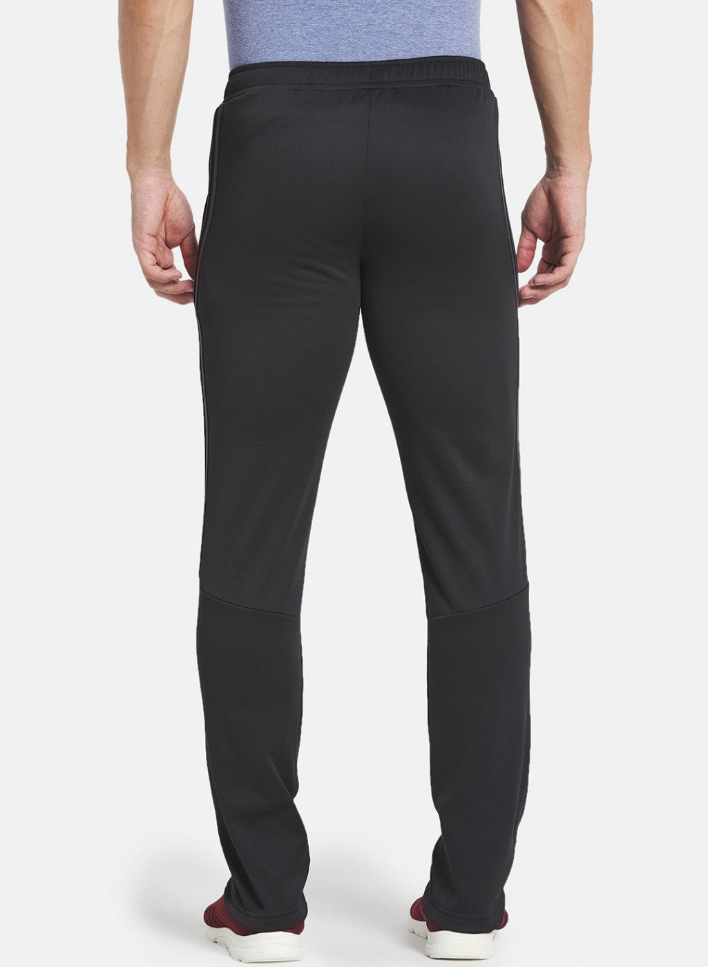 Rock.it Men Black Solid Trackpant