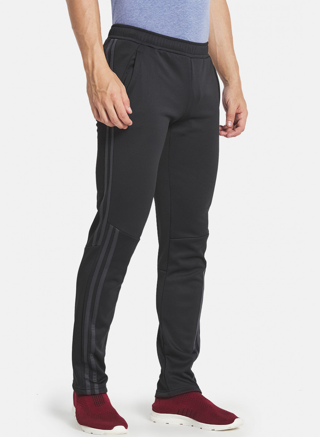 Rock.it Men Black Solid Trackpant