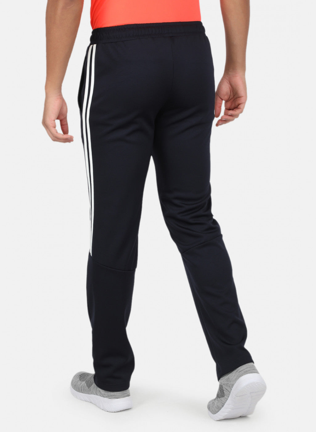 Rock.it Men Navy Blue Solid Trackpant