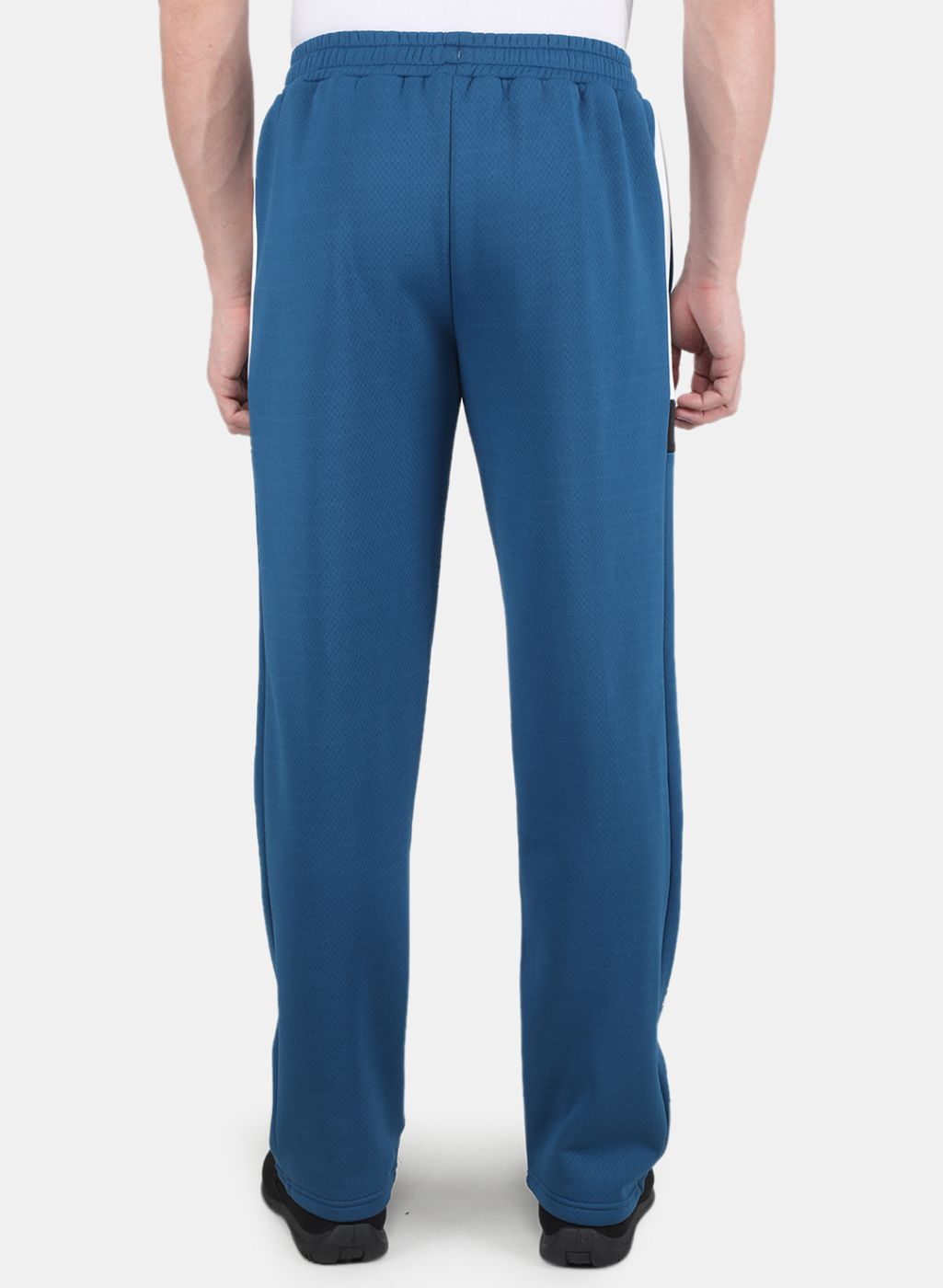 Rock.it Men Teal Blue Smart Fit Track Pant