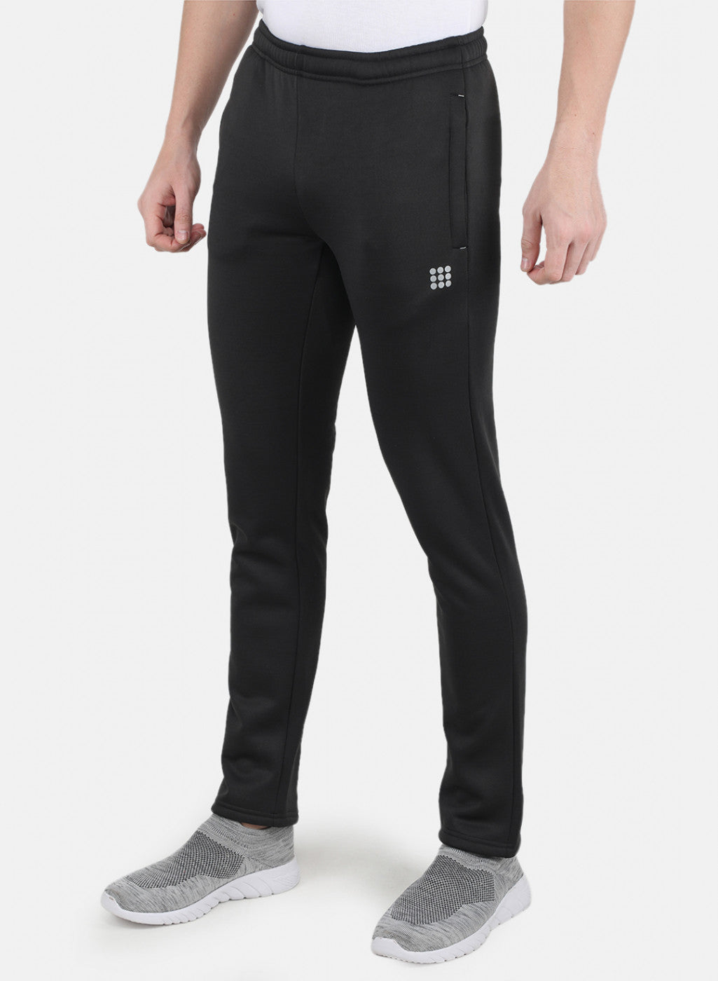 Rock.it Men Black Regular Fit Lower