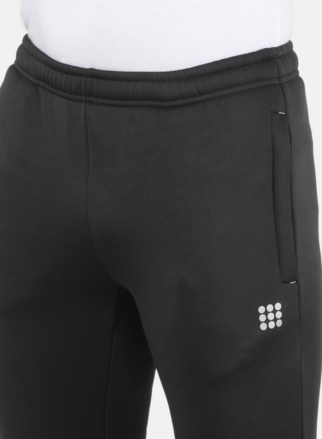 Rock.it Men Black Regular Fit Lower