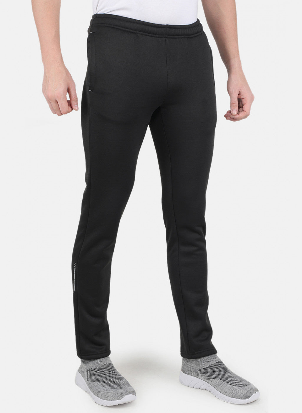 Rock.it Men Black Regular Fit Lower