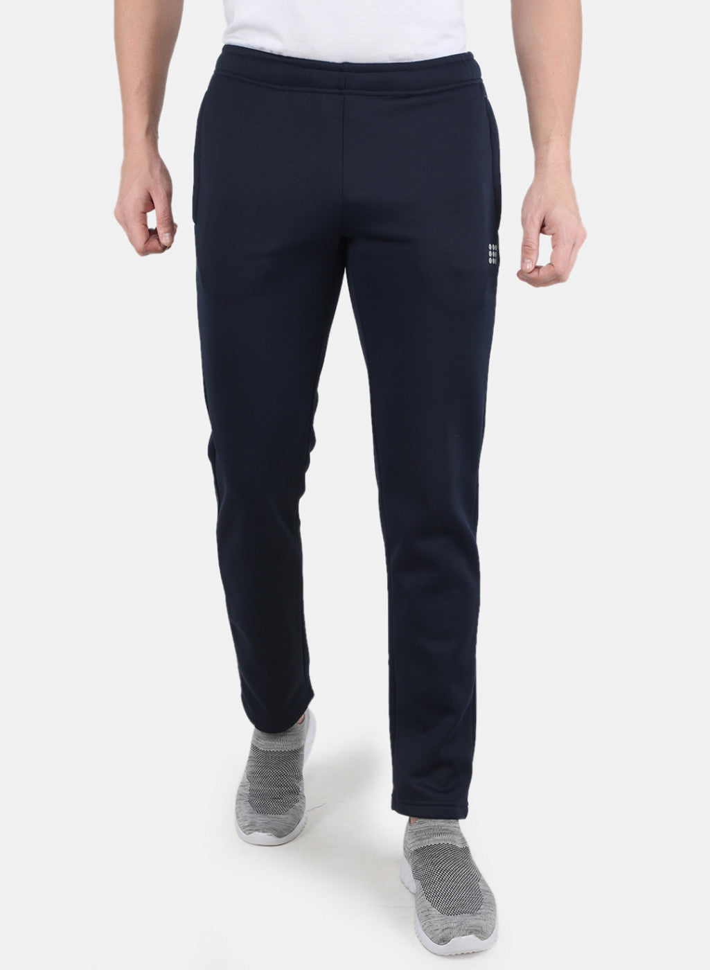 Rock.it Men Navy Blue Regular Fit Lower