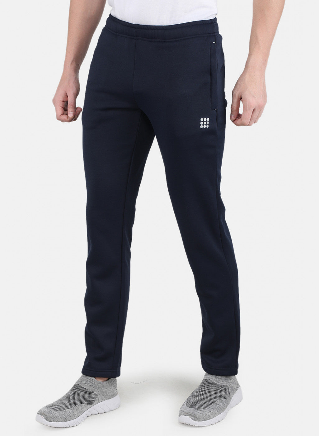 Rock.it Men Navy Blue Regular Fit Lower