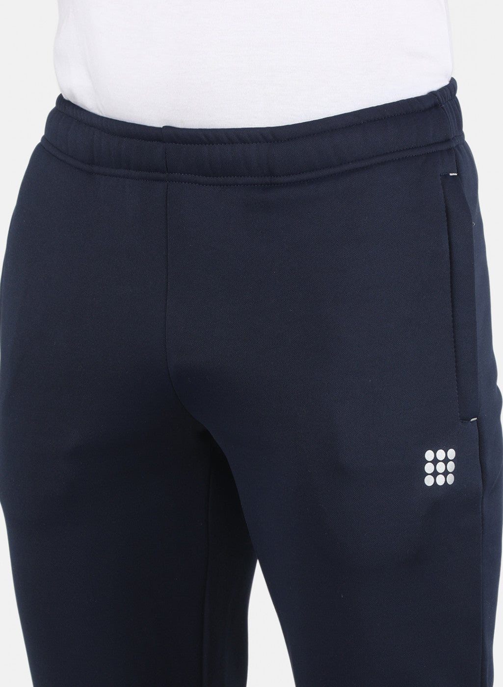 Rock.it Men Navy Blue Regular Fit Lower