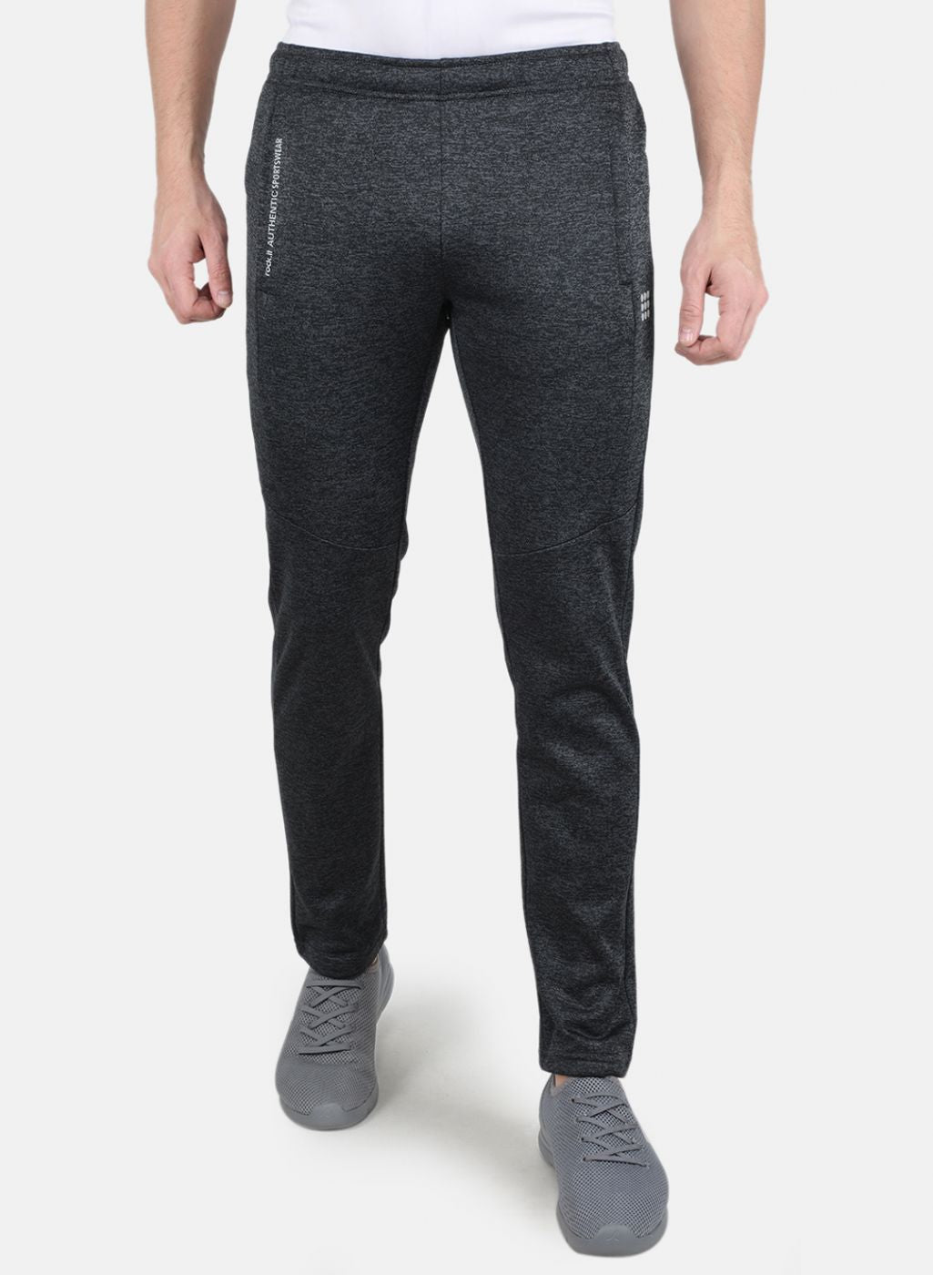 Rock.it Men Grey Regular Fit Lower