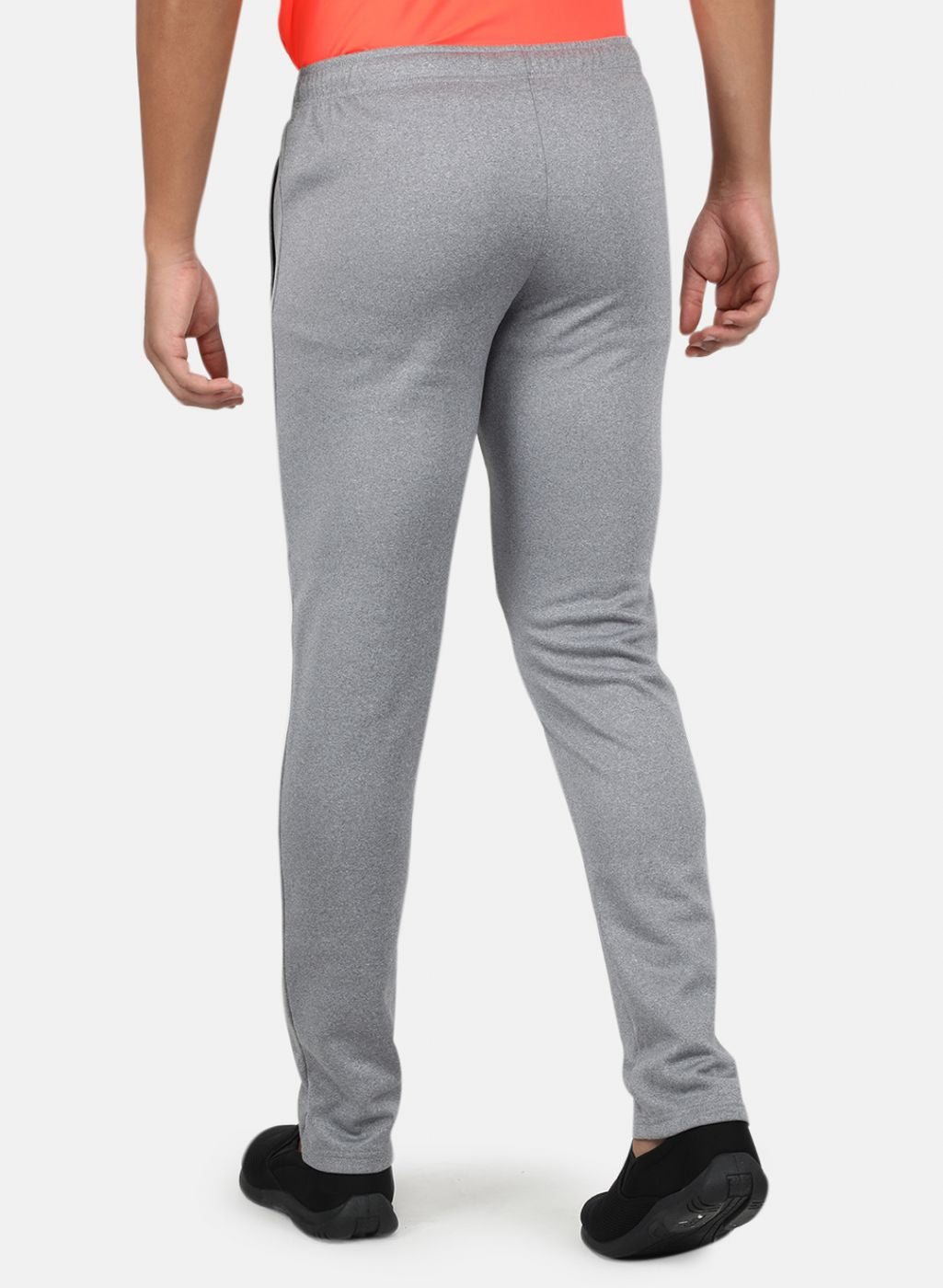 Rock.it Men Grey Smart Fit Track Pant