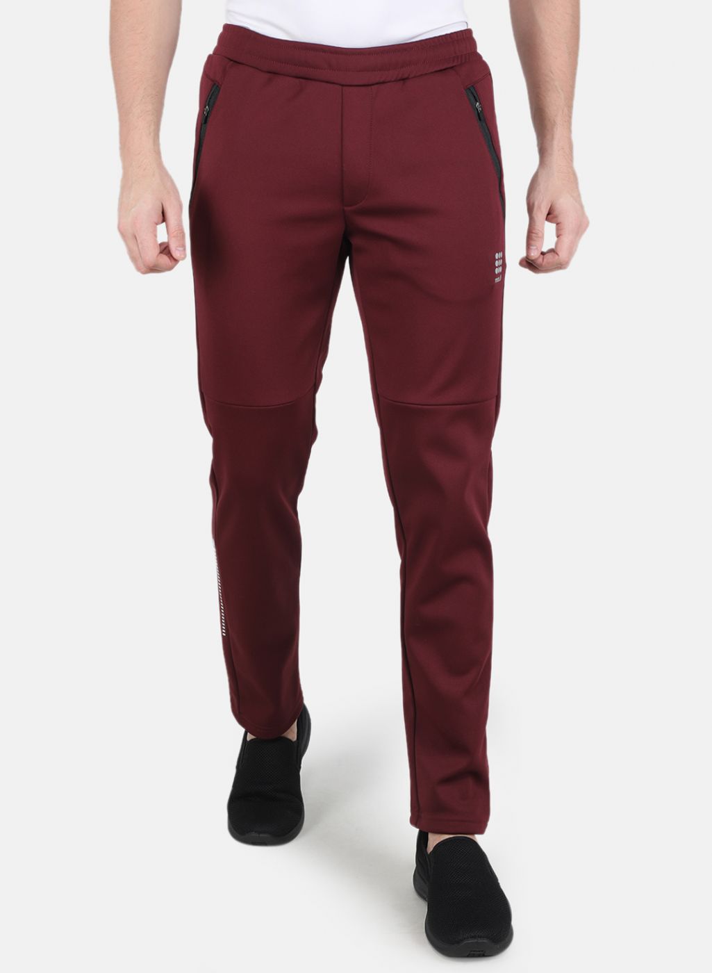 Rock.it Men Maroon Regular Fit Lower
