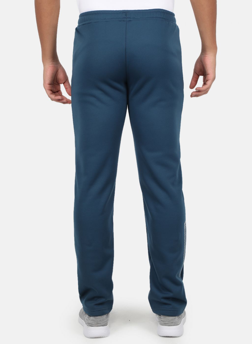 Rock.it Men Teal Blue Smart Fit Track Pant