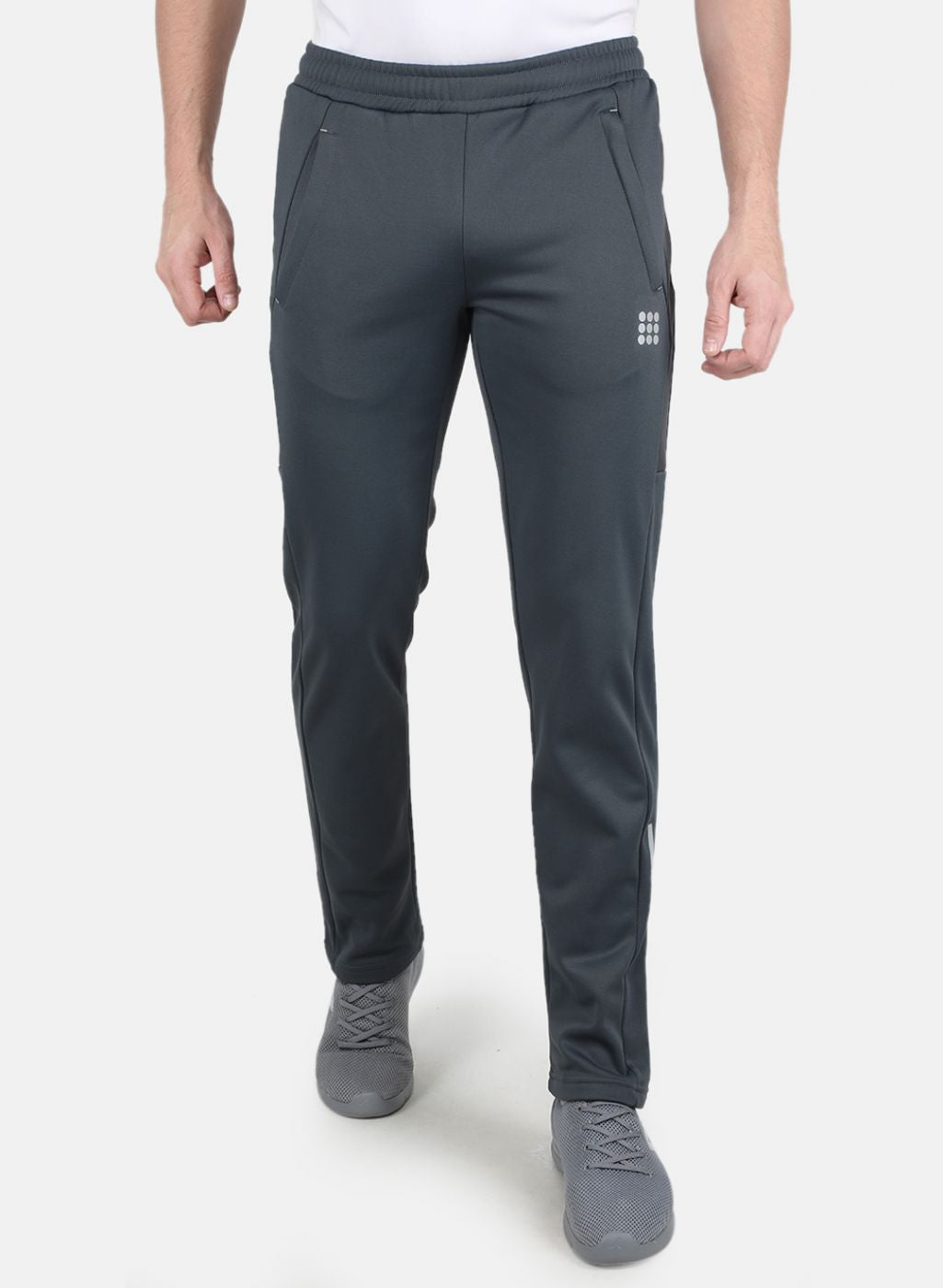 Rock.it Men Grey Regular Fit Lower