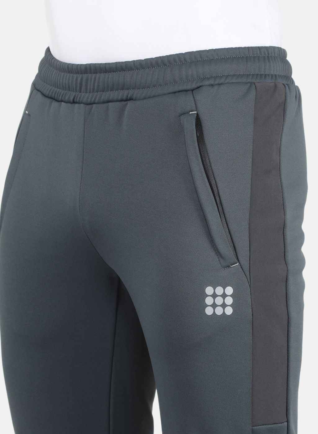 Rock.it Men Grey Regular Fit Lower