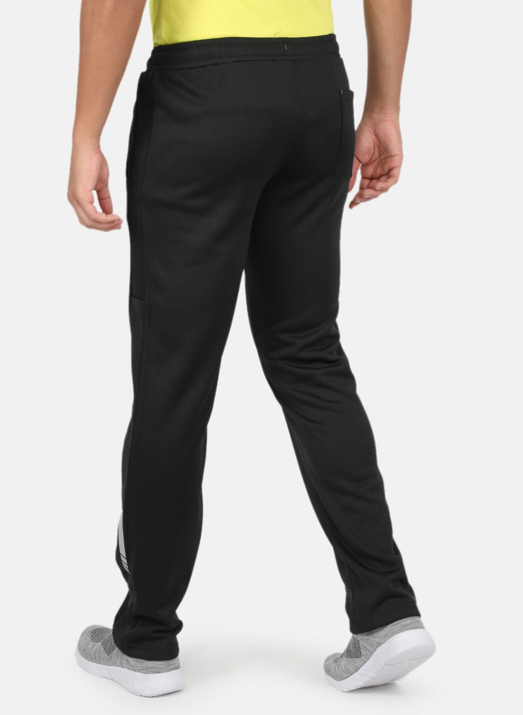 Rock.it Men Black Smart Fit Track Pant