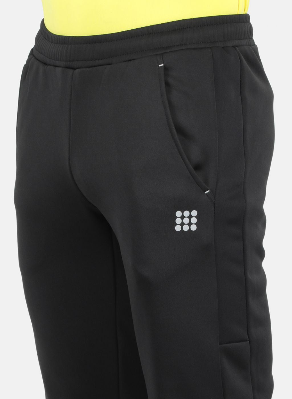 Rock.it Men Black Smart Fit Track Pant