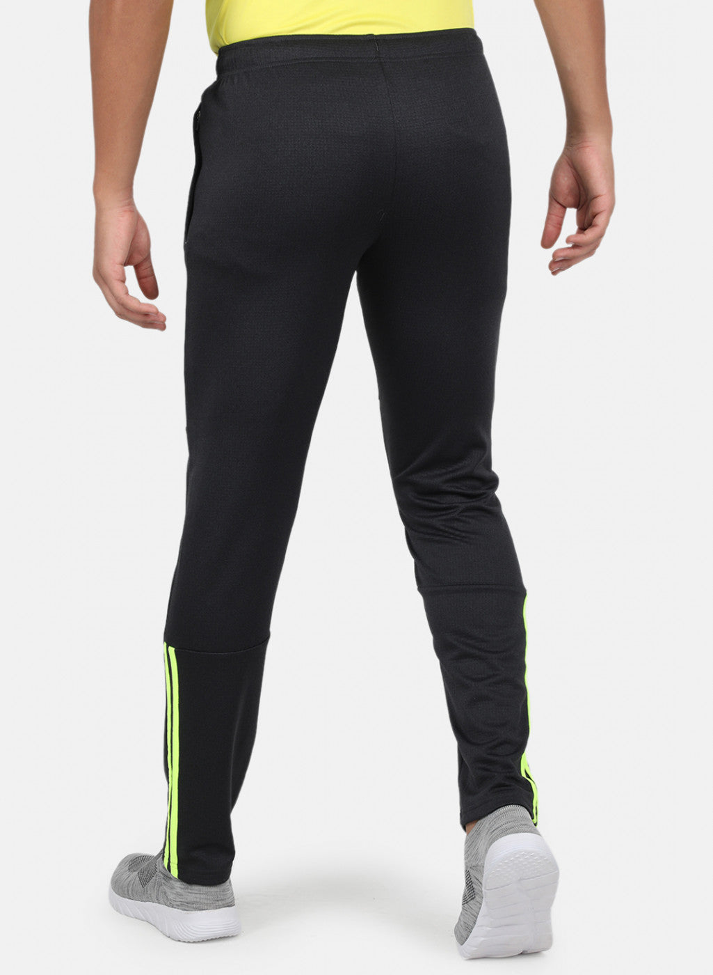 Rock.it Men Black Solid Trackpant