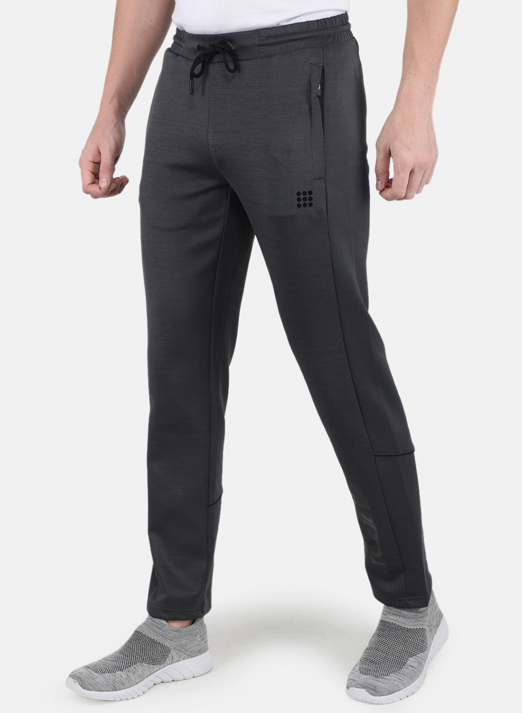 Rock.it Men Grey Regular Fit Lower