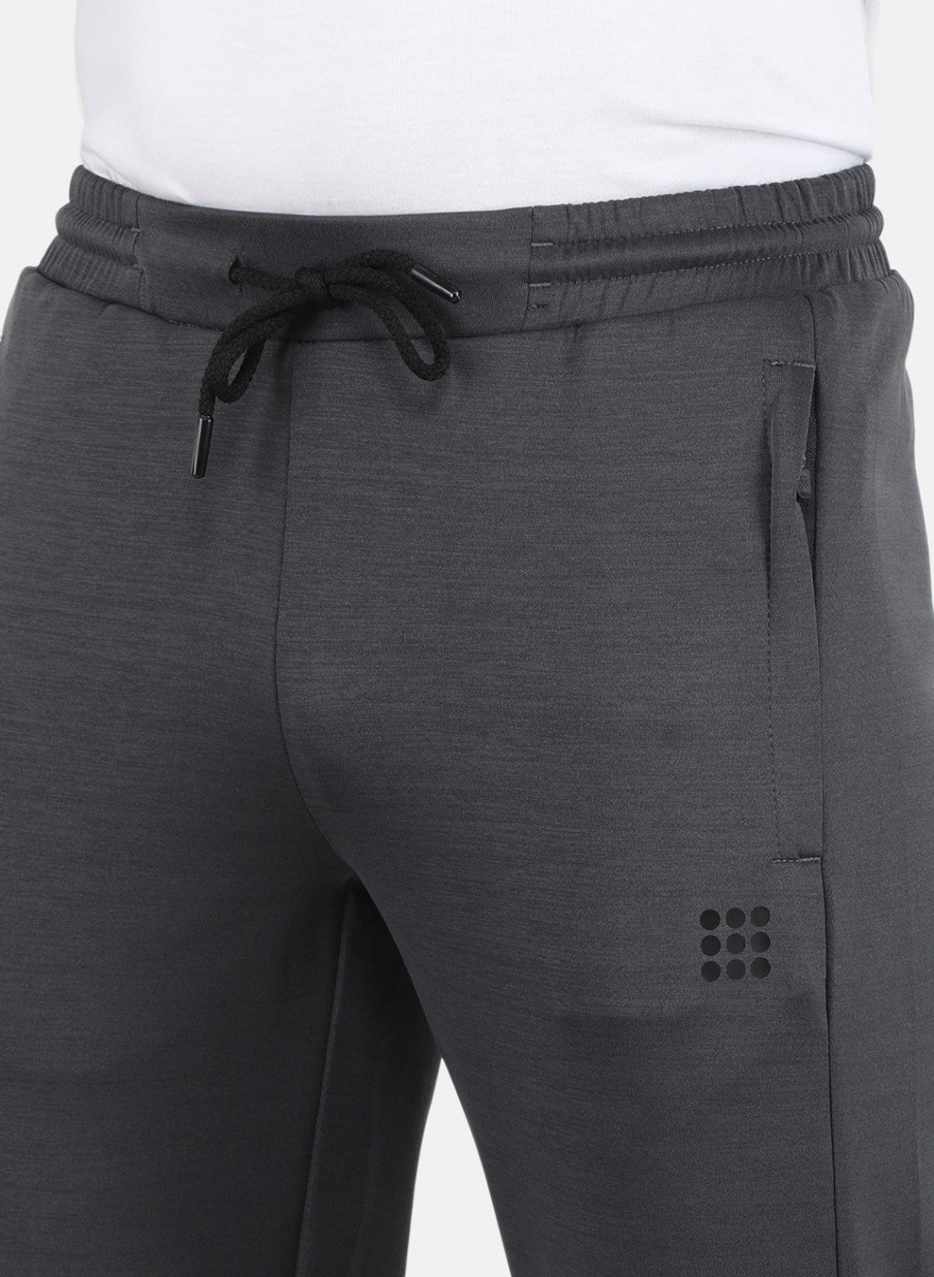 Rock.it Men Grey Regular Fit Lower