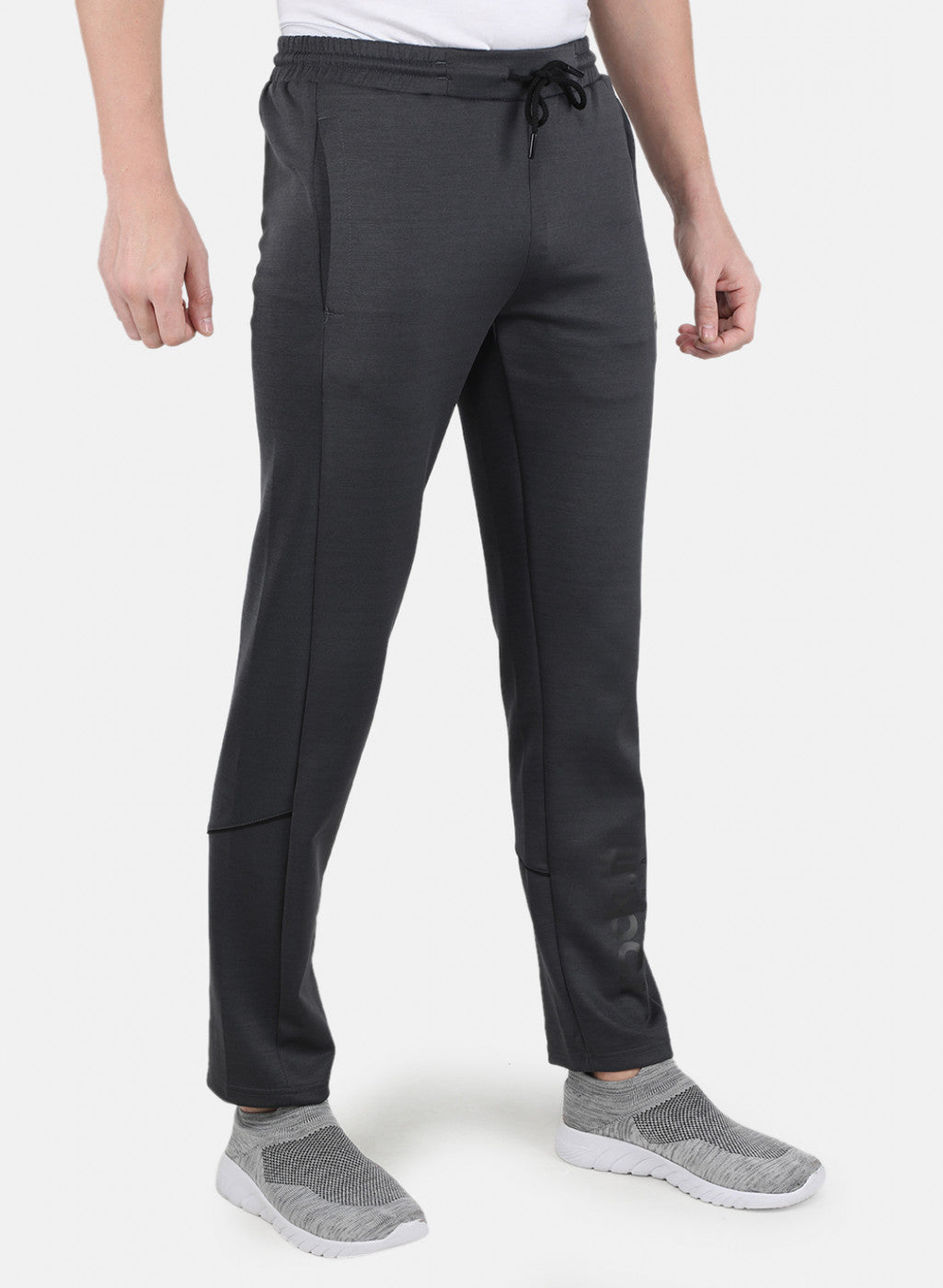 Rock.it Men Grey Regular Fit Lower