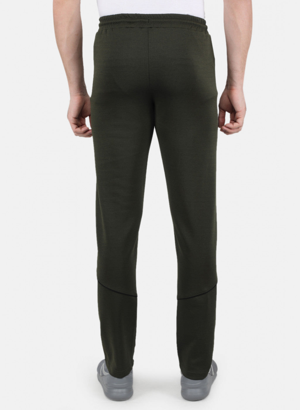 Rock.it Men Olive Regular Fit Lower