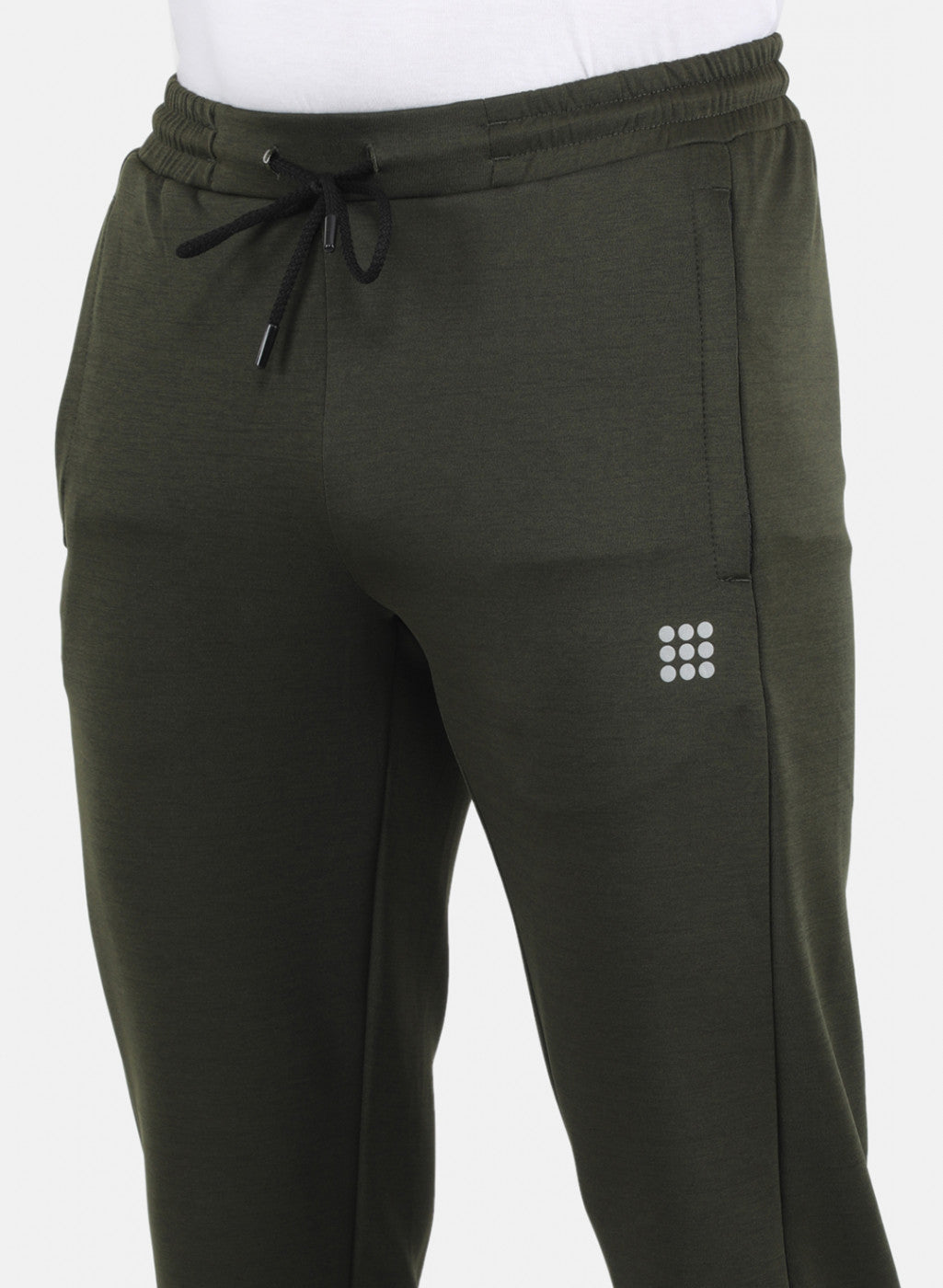 Rock.it Men Olive Regular Fit Lower