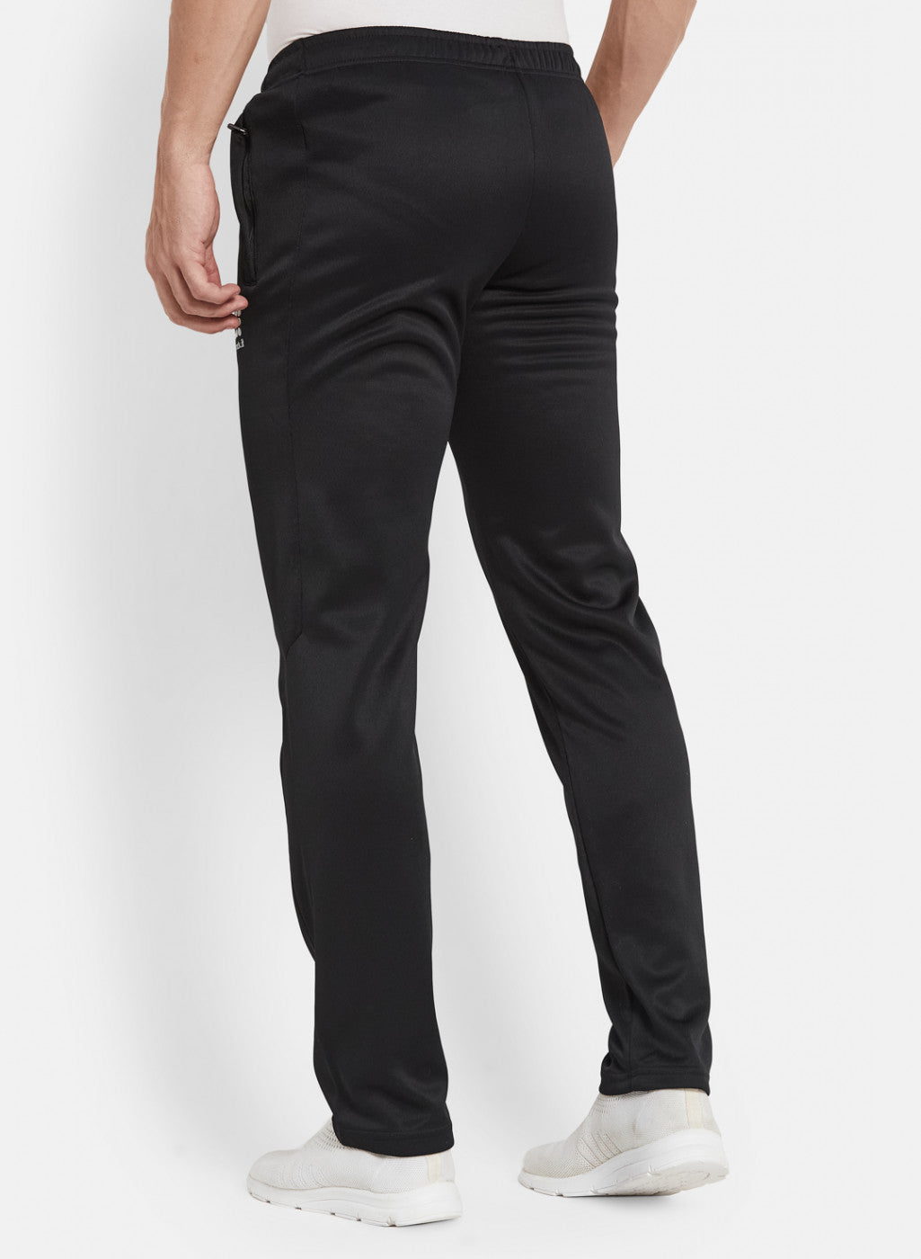 Rock.it Men Black Solid Trackpant