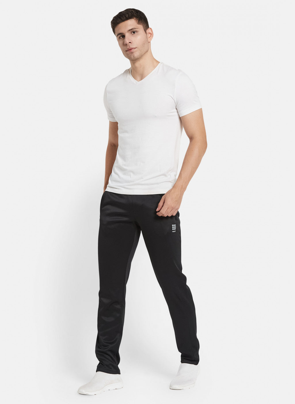 Rock.it Men Black Solid Trackpant