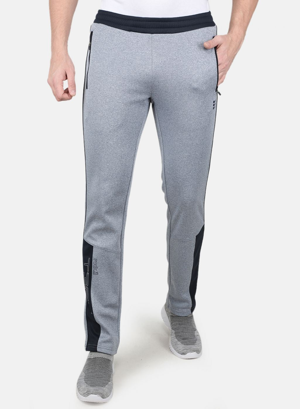 Rock.it Men Blue Regular Fit Lower