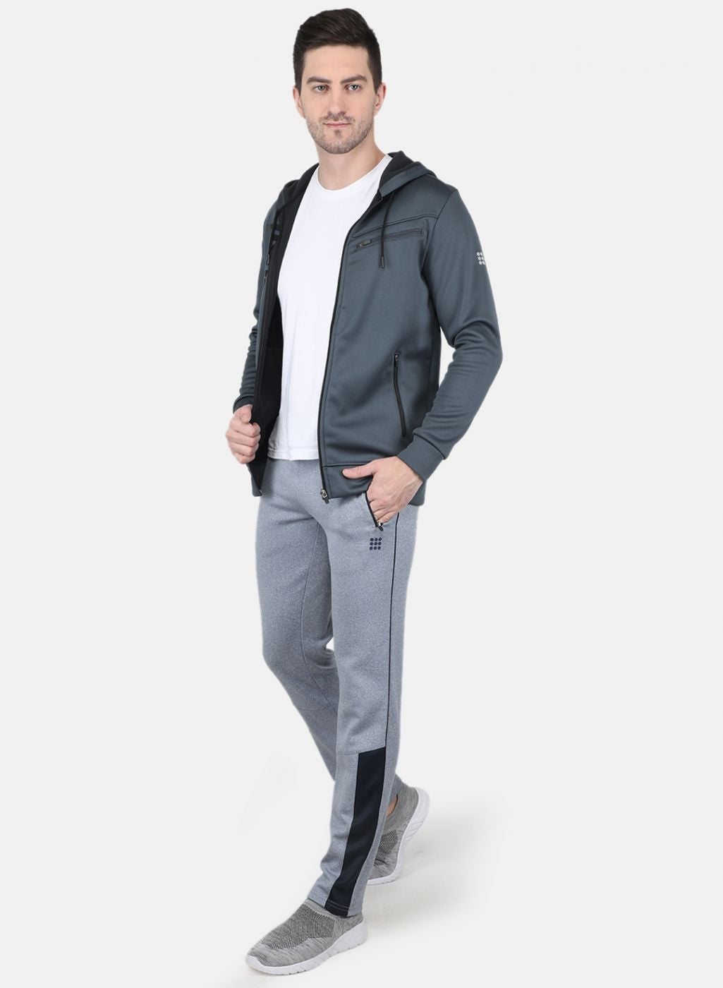 Rock.it Men Blue Regular Fit Lower