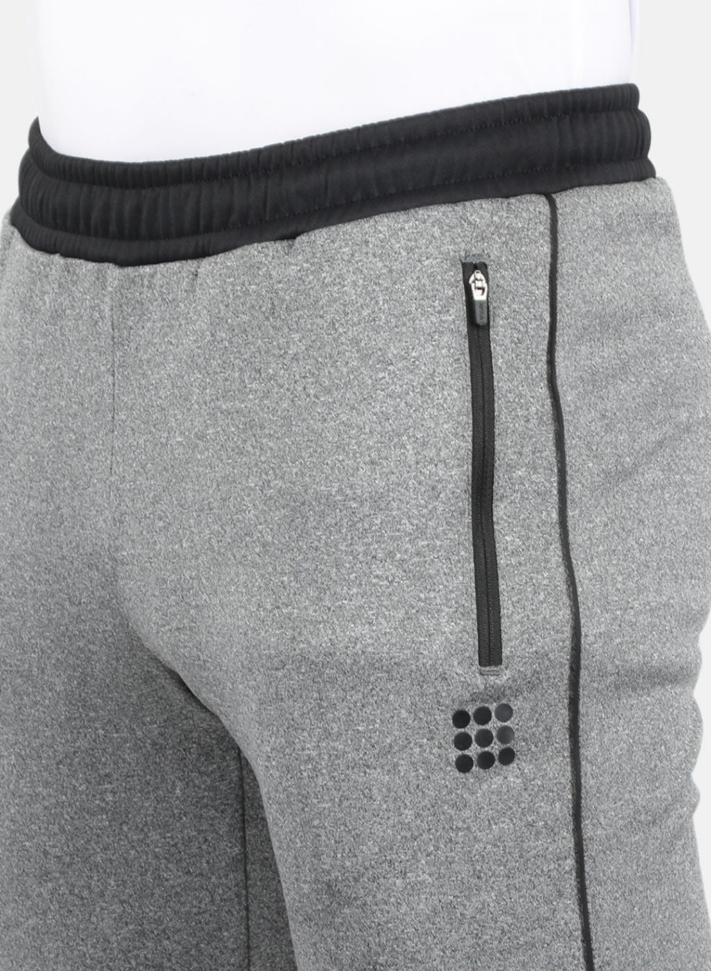 Rock.it Men Grey Smart Fit Track Pant