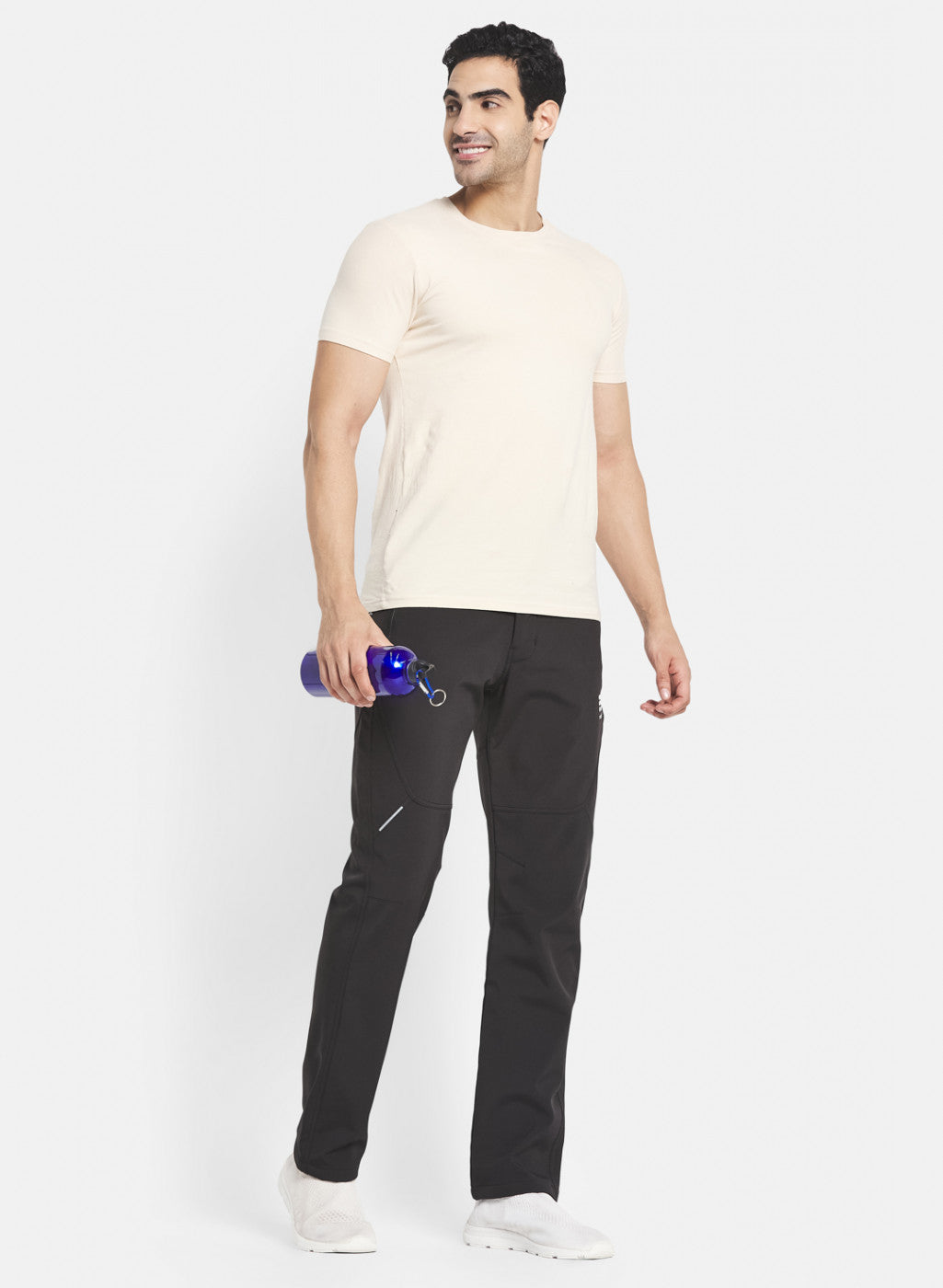 Rock.it Men Black Regular Fit Lower