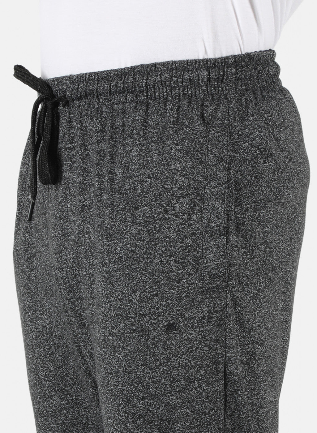 Men Black Regular Fit Lower