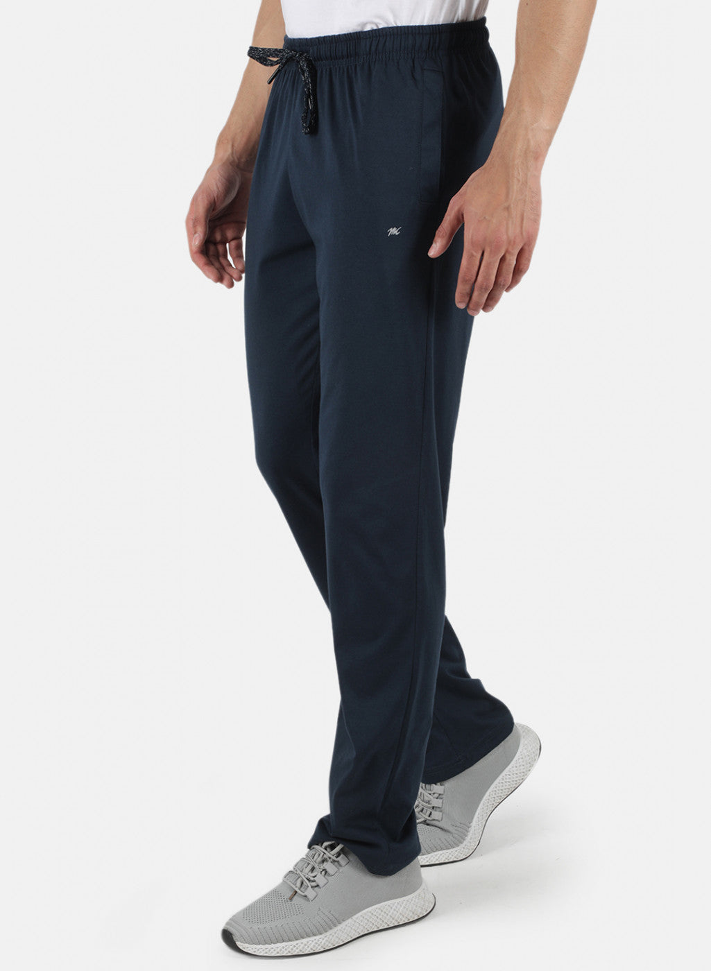 Men NAvy Blue Regular Fit Lower