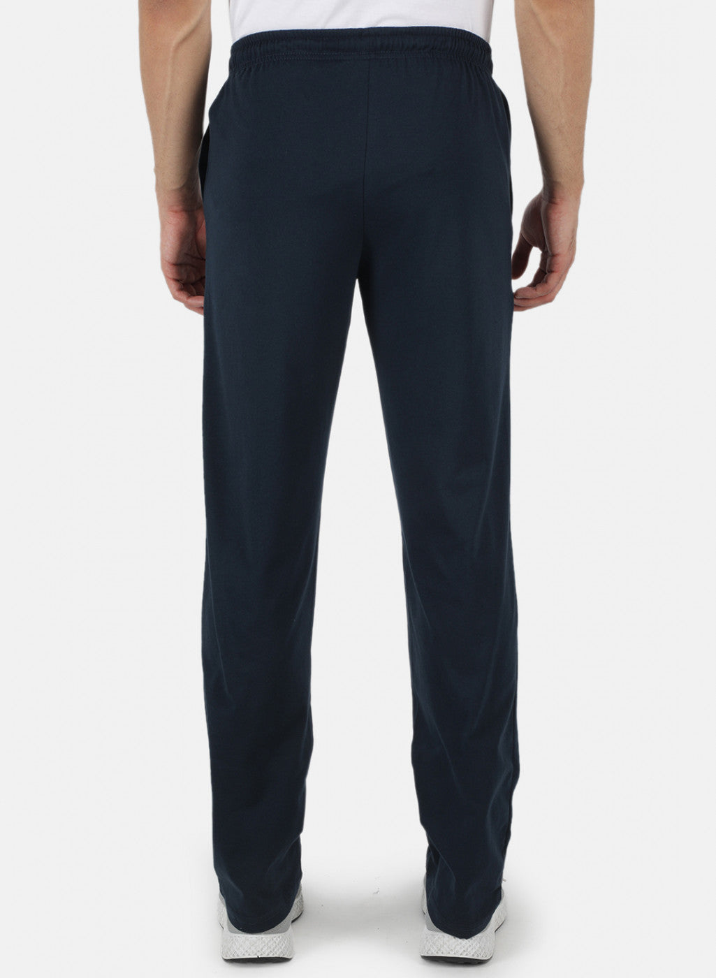 Men NAvy Blue Regular Fit Lower