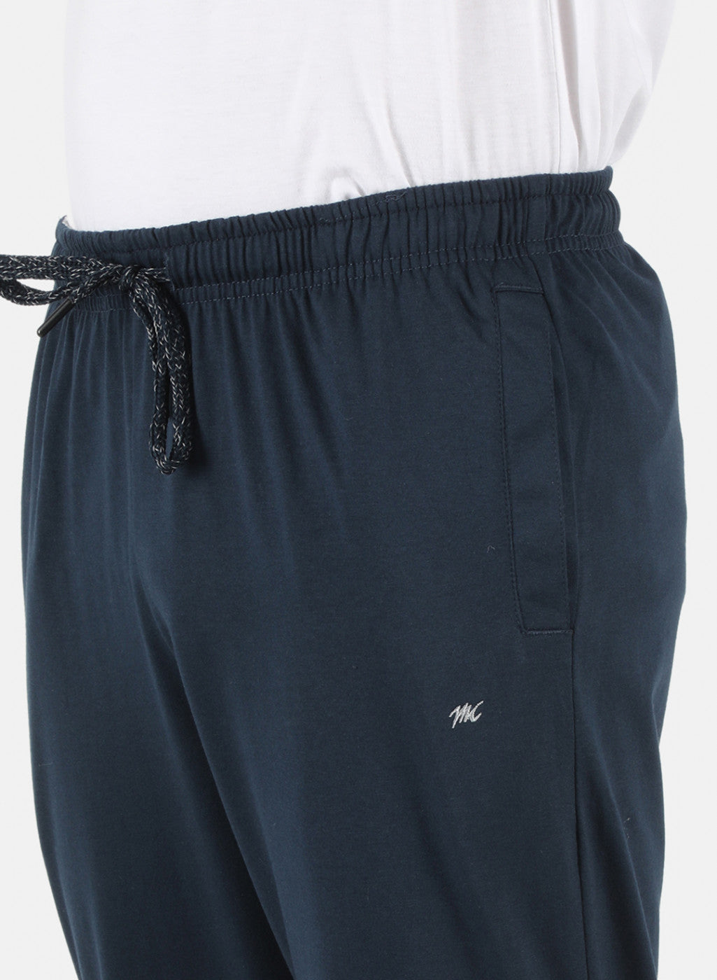 Men NAvy Blue Regular Fit Lower