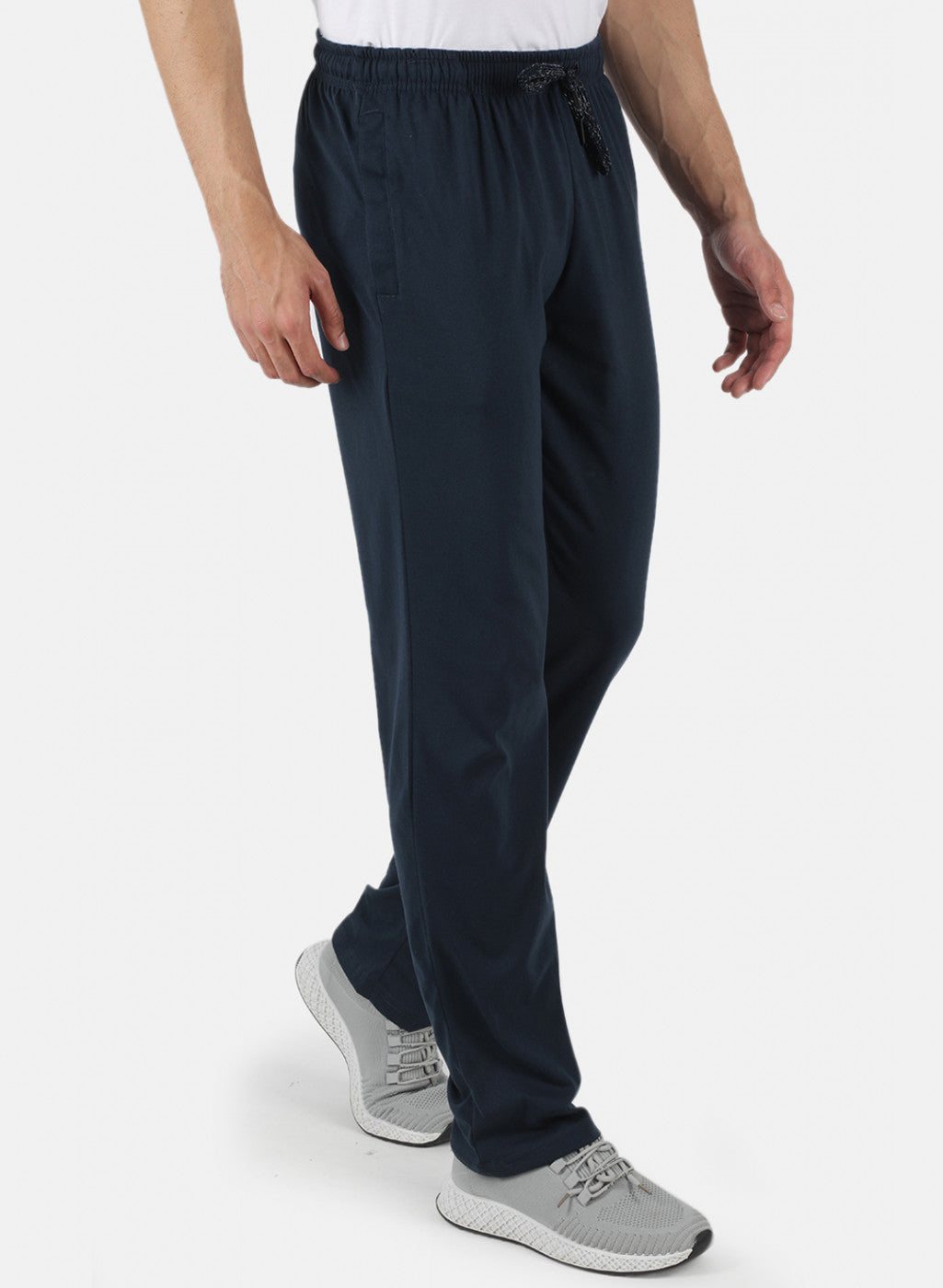 Men NAvy Blue Regular Fit Lower