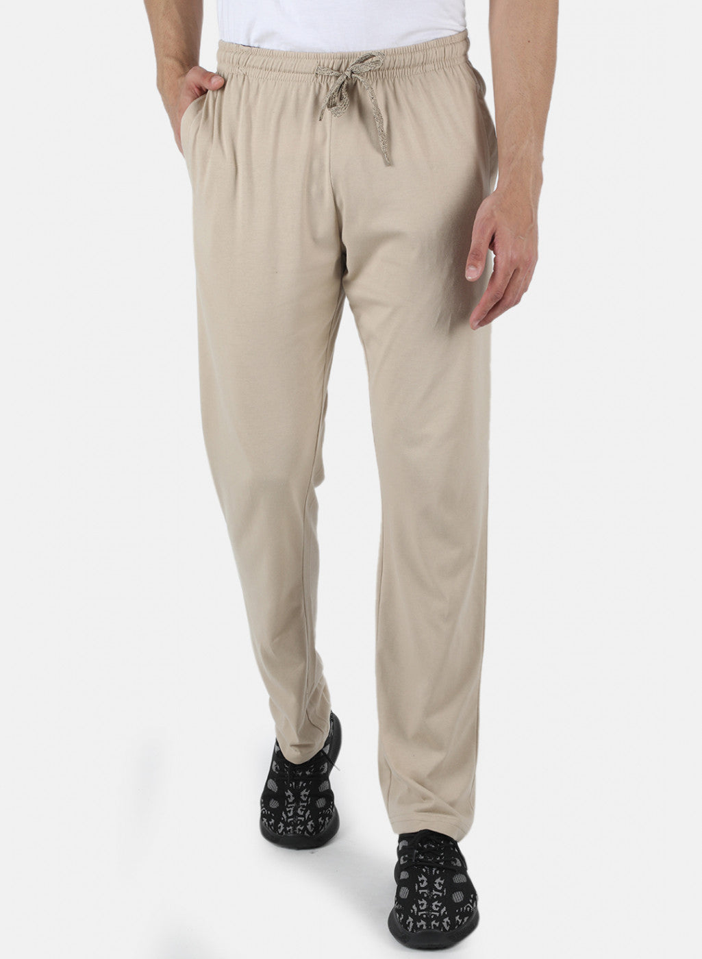Men Brown Regular Fit Lower