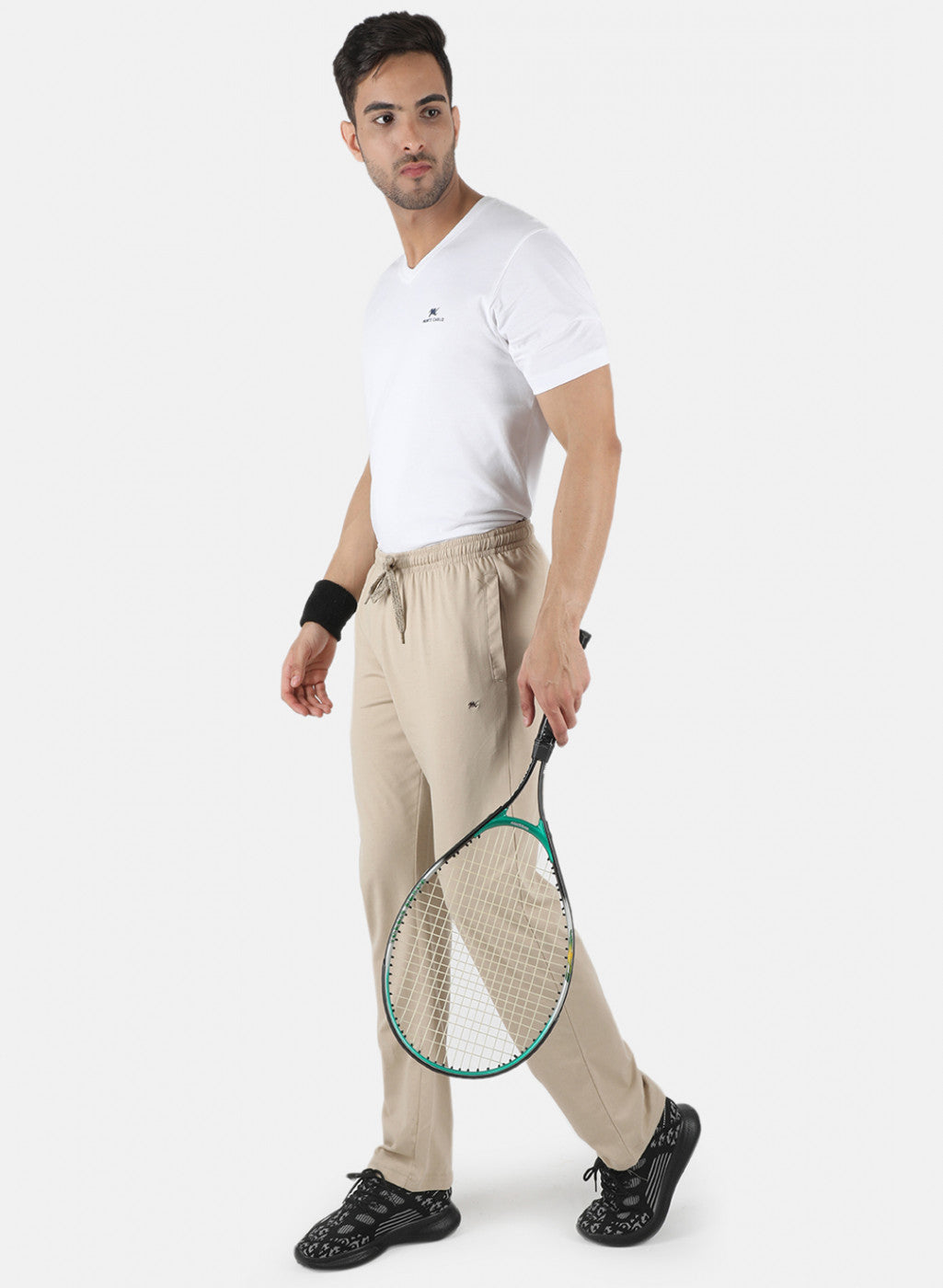 Men Brown Regular Fit Lower