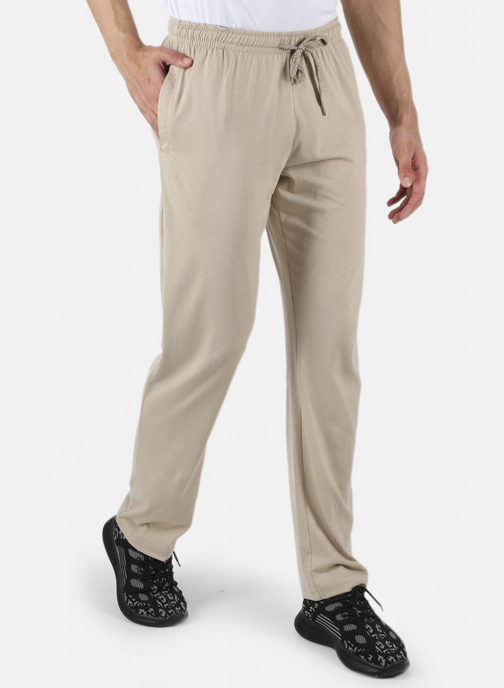 Men Brown Regular Fit Lower