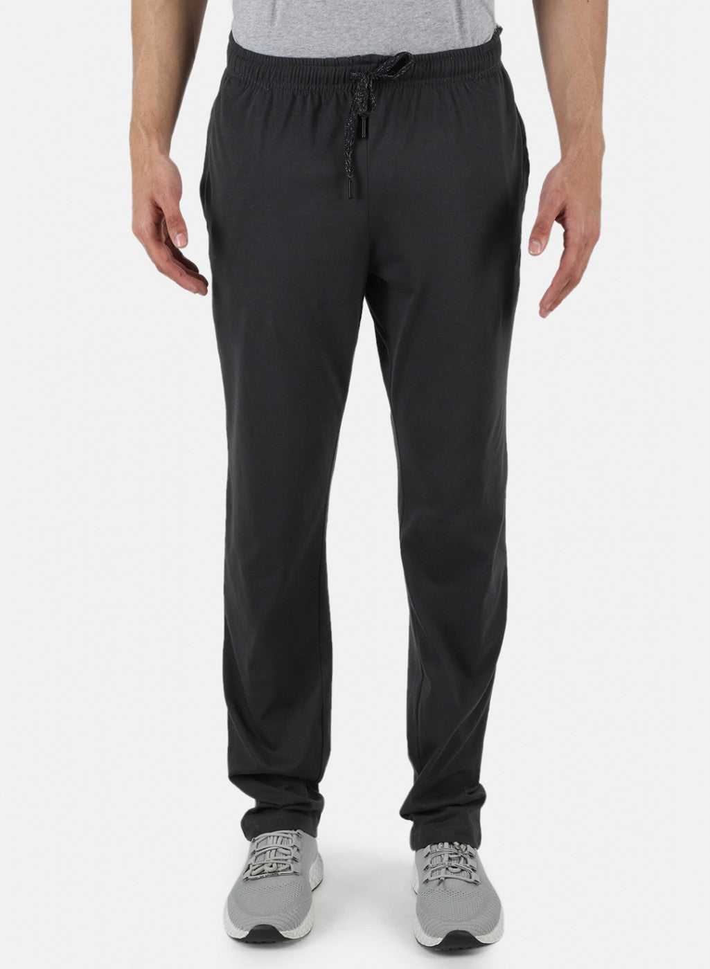 Men Grey Regular Fit Lower