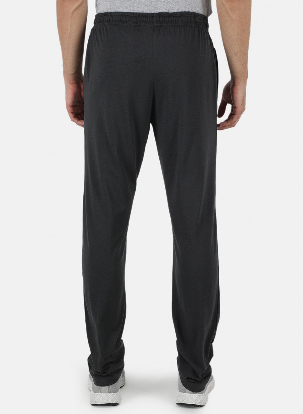 Men Grey Regular Fit Lower