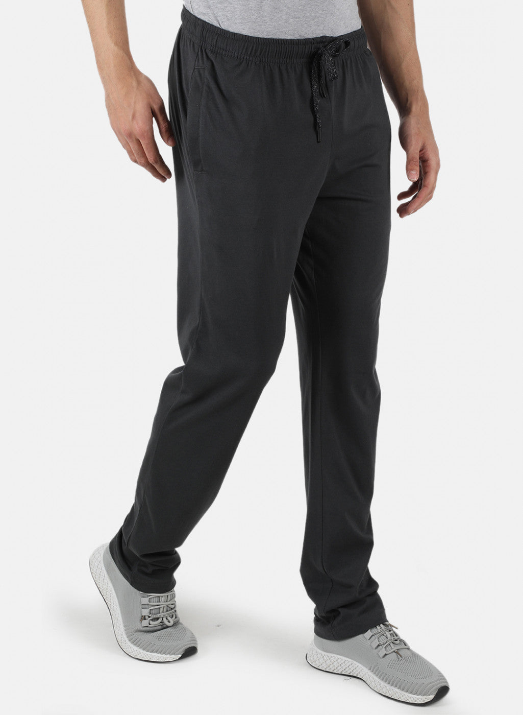 Men Grey Regular Fit Lower